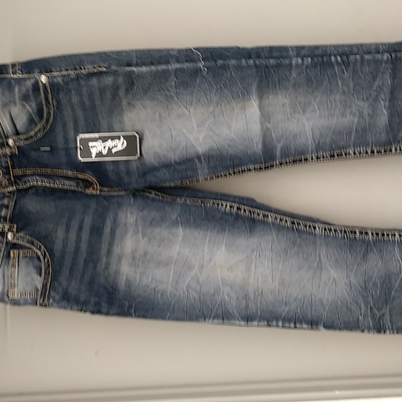 TrueLuck Jeans 34x30 nwt - Picture 1 of 11